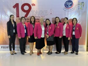 สมาคมพยาบาลส่องกล้องทางเดินอาหาร(ประเทศไทย)​ ได้รับเชิญเป็นผู้บรรยายในหัวข้อ Creating a new and better normal endoscopy for endoscopy nurse​ และ Key factors to achieve high quality and safe endoscope reprocessing​ ในงานประชุม 19th TAGE Annual Meeting 2023 ในวันเสาร์​ที่ 8 เมษายน​ 2566 ณ โรงแรม​ MYTT​ Beach Hotel Pattaya จังหวัด​ชลบุรี